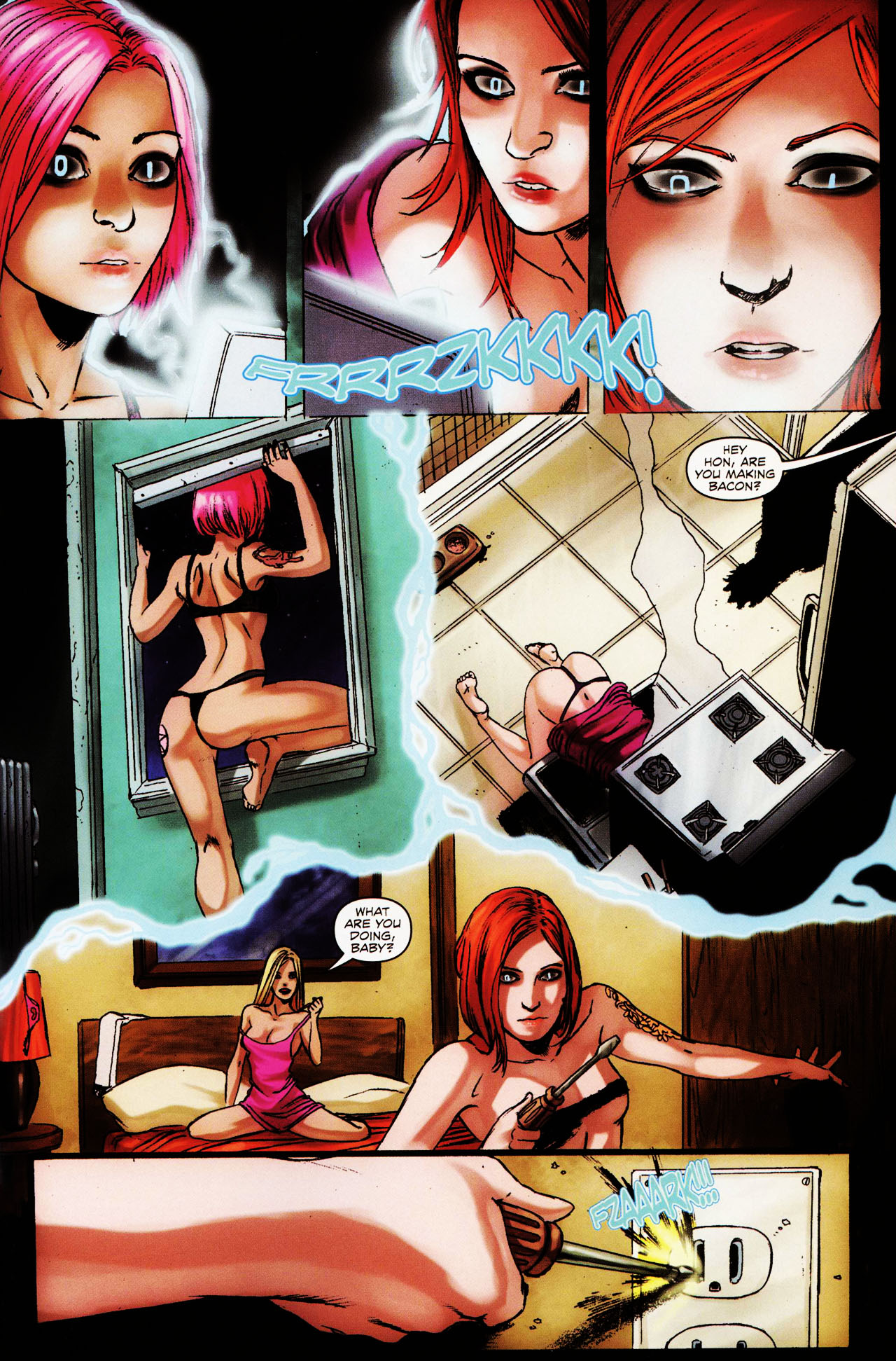 Read online Hack/Slash: The Series comic -  Issue # _Annual 1 - 16