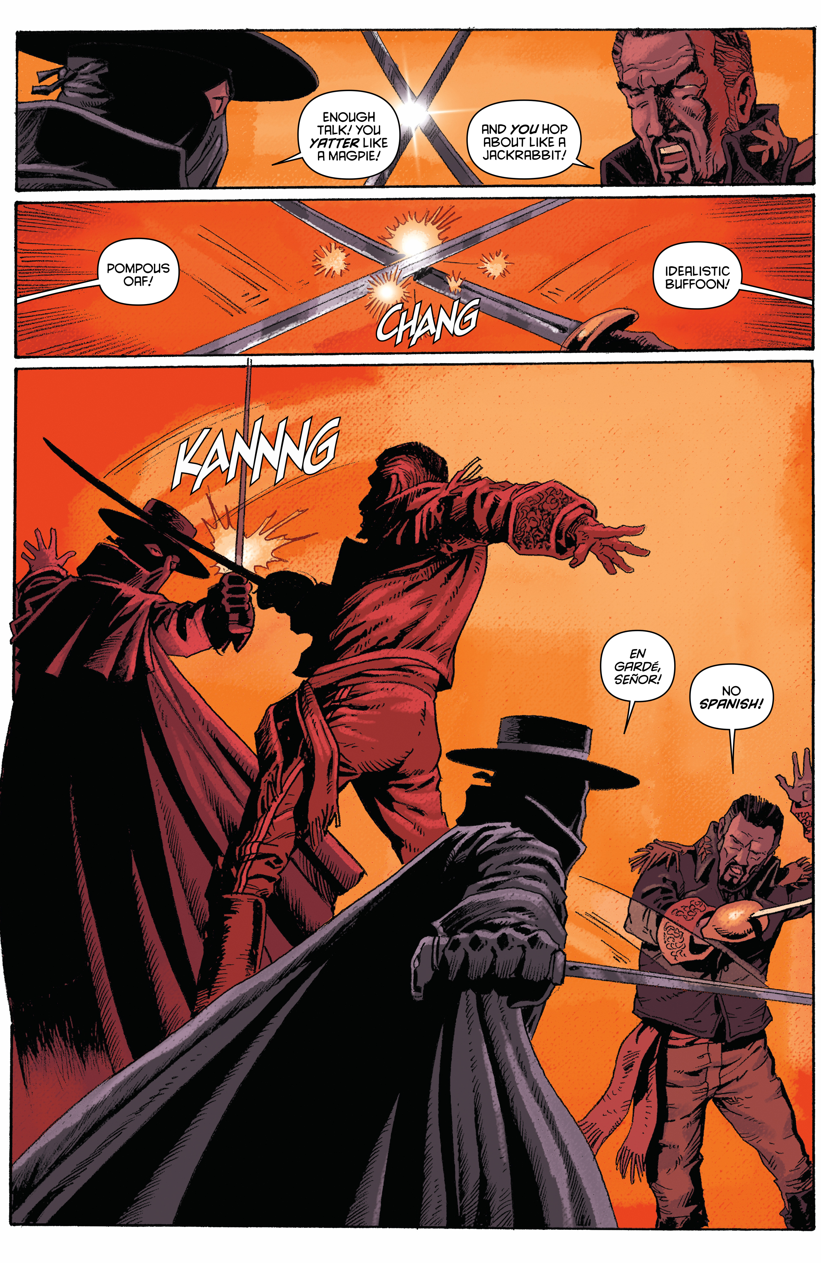 Read online Django/Zorro comic -  Issue # _TPB - 169