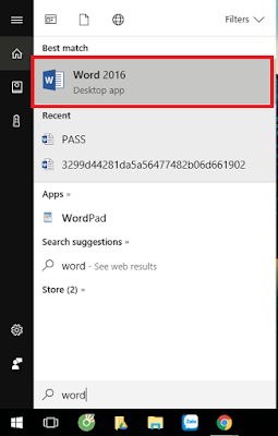 Làm thế nào để phục hồi file Word chưa được lưu ?