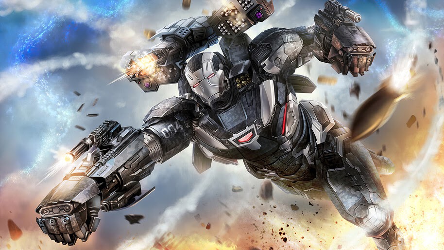 War Machine, Missiles, Marvel, Superhero, 4K, #6.1210
