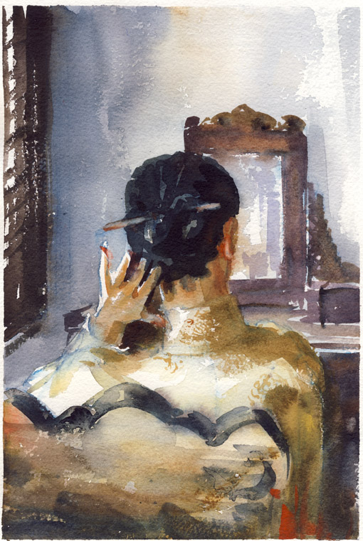 Art Of Watercolor: Robert Wade`s Brushes