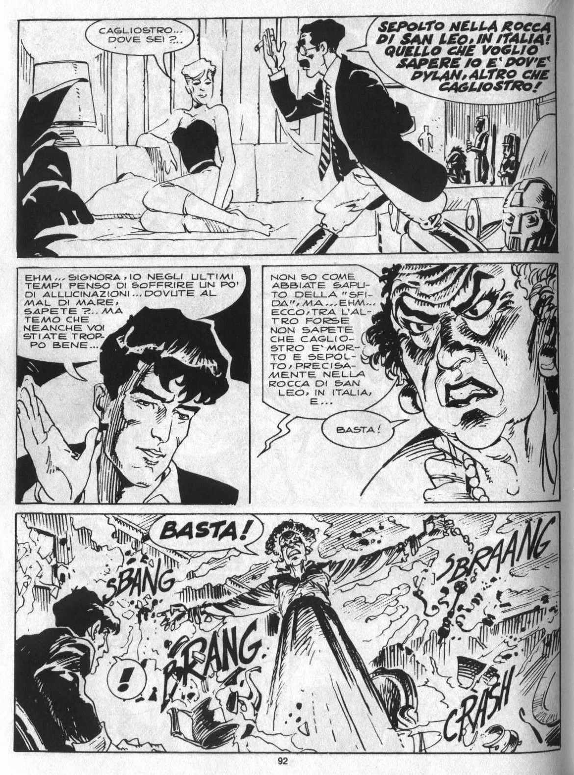 Read online Dylan Dog (1986) comic -  Issue #18 - 89