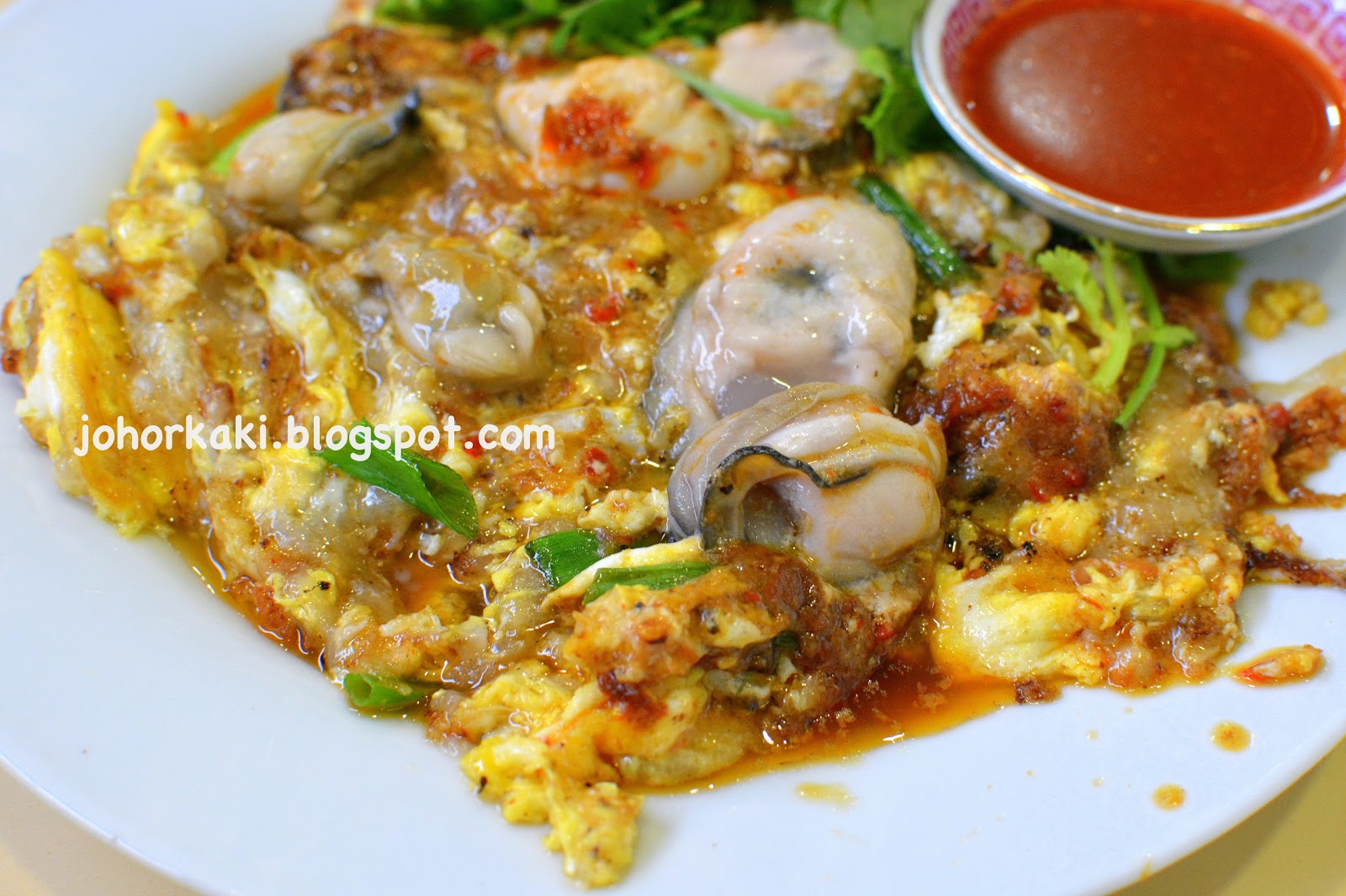Lim's Fried Oyster Omelette Orh Luak Berseh Food Centre Singapore