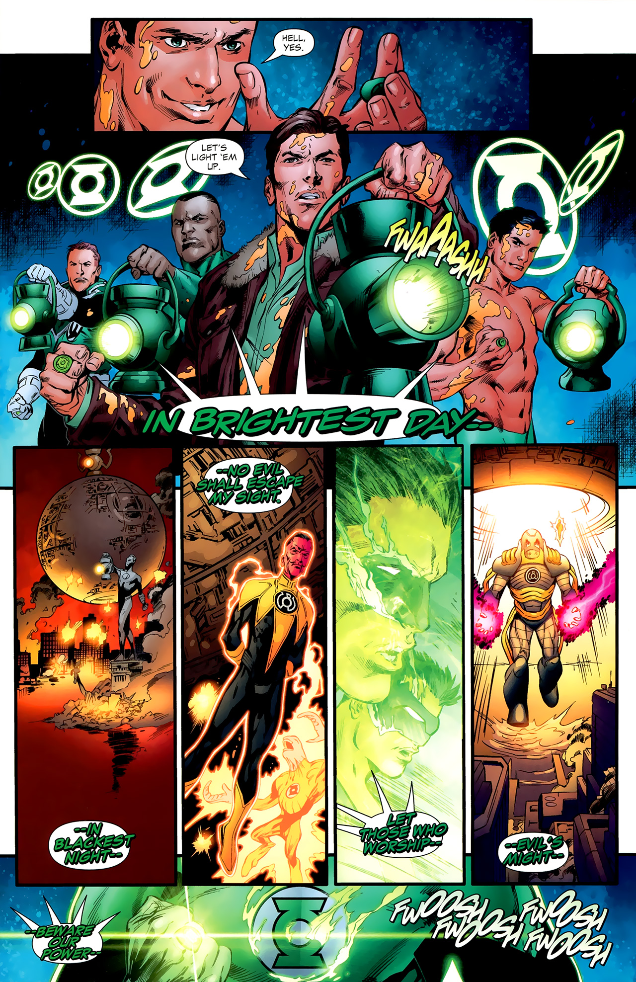 Read online Green Lantern (2005) comic -  Issue #24 - 18