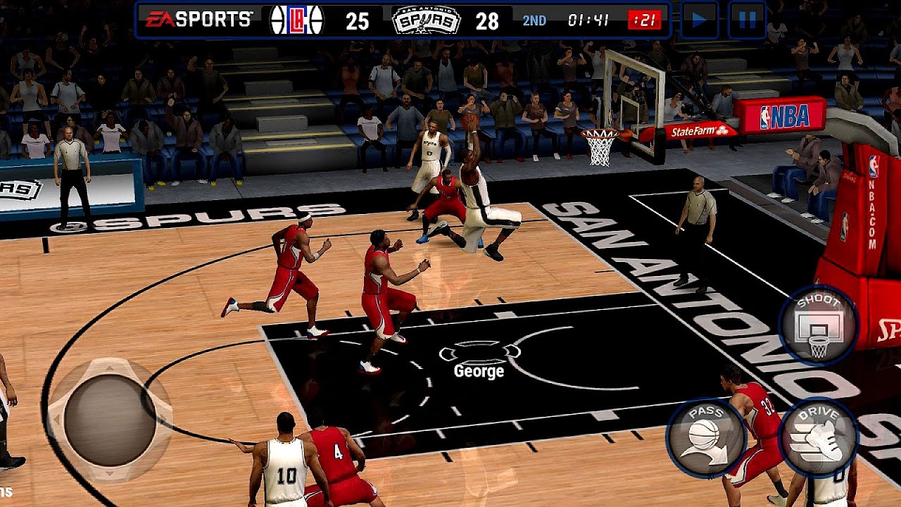 NBA Live (video game series) Basketball Basketball Choices