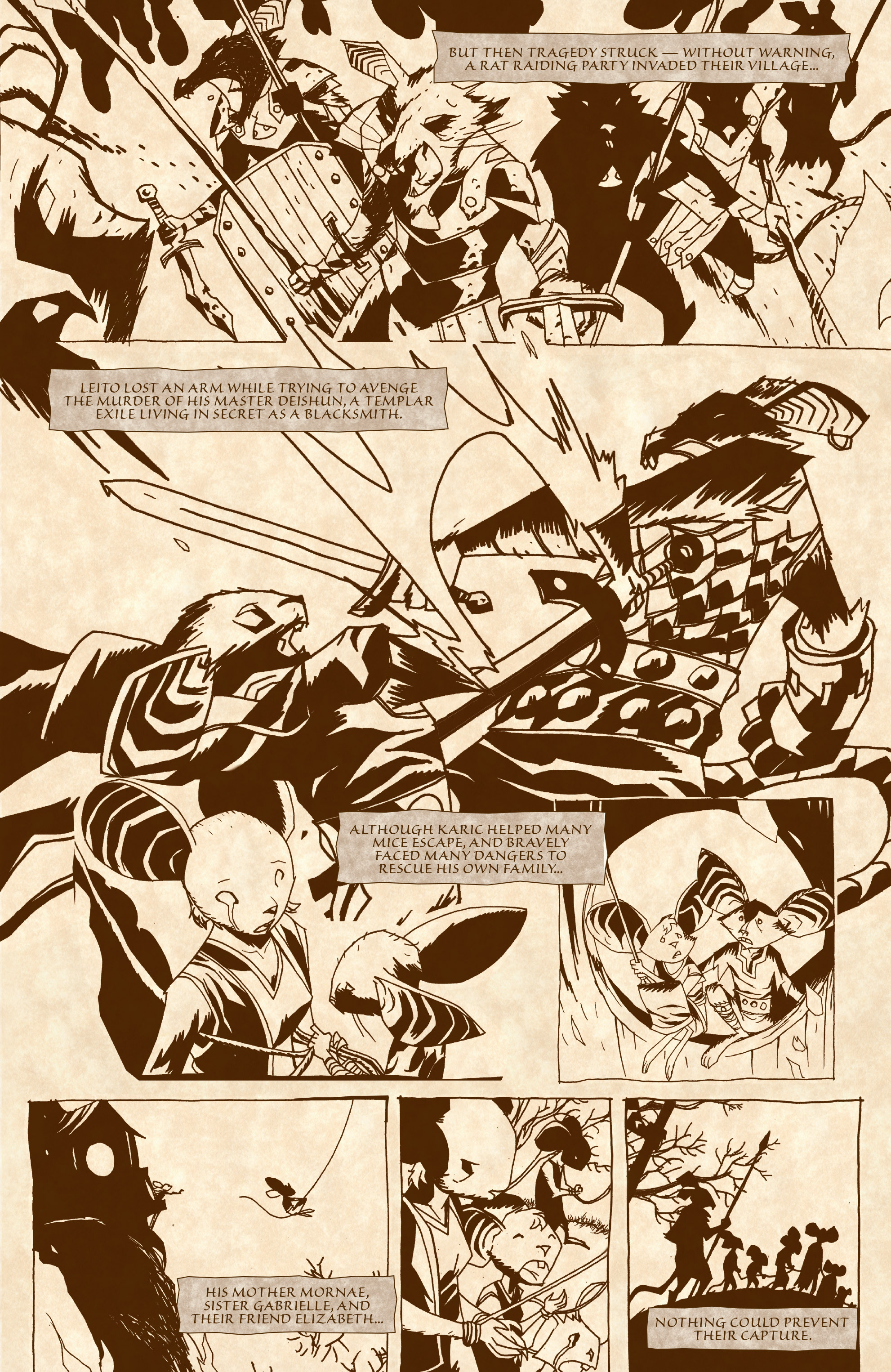 The Mice Templar Volume 3: A Midwinter Night's Dream issue TPB - Page 17