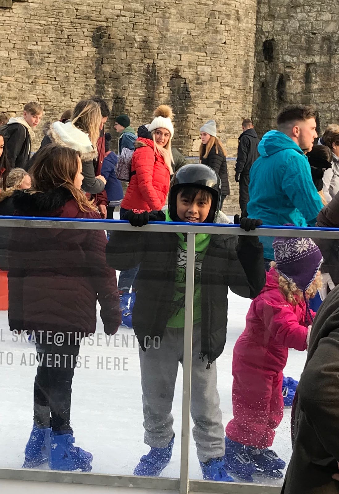 I am homebased Southampton Ice Skate experience