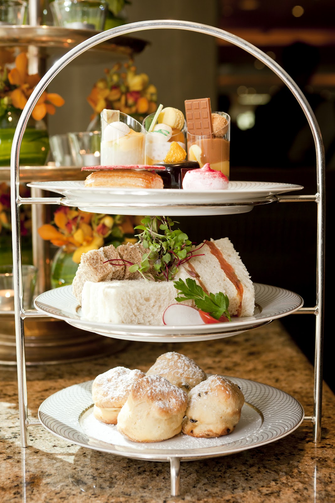 Burch and Purchese Sweet Studio Afternoon Tea At Langham Melbourne