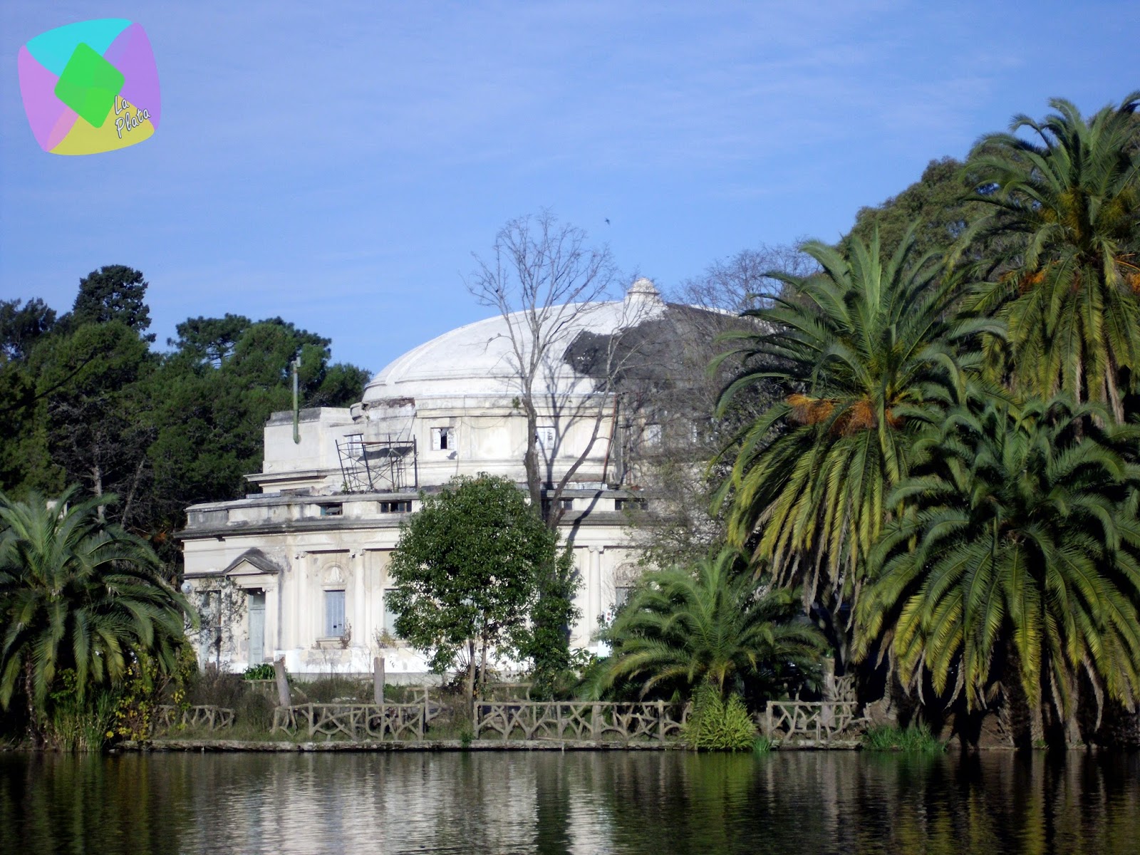 Paseo El Bosque Visita La Plata