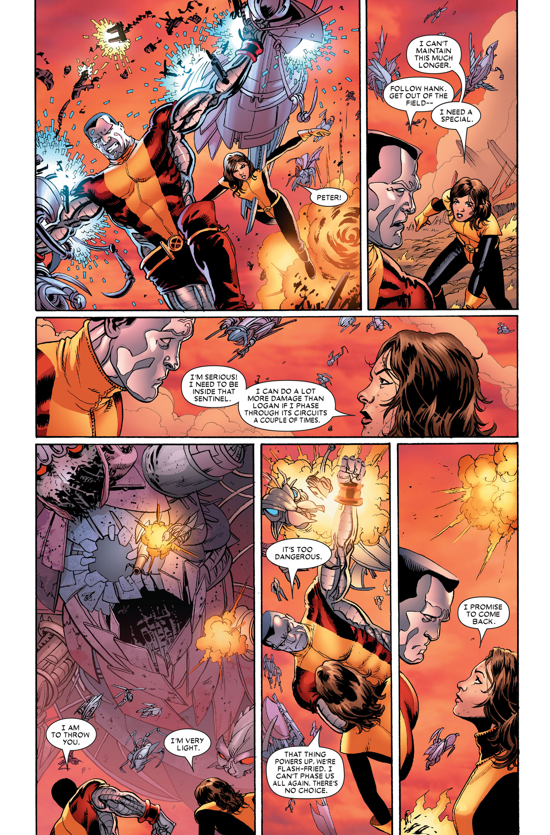 Read online Astonishing X-Men (2004) comic -  Issue #12 - 15