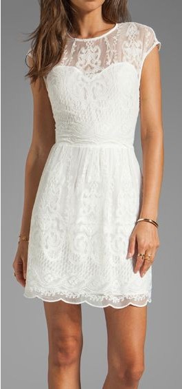 6 Delicate Lace Dress Trends for Women - Non stop Fashions