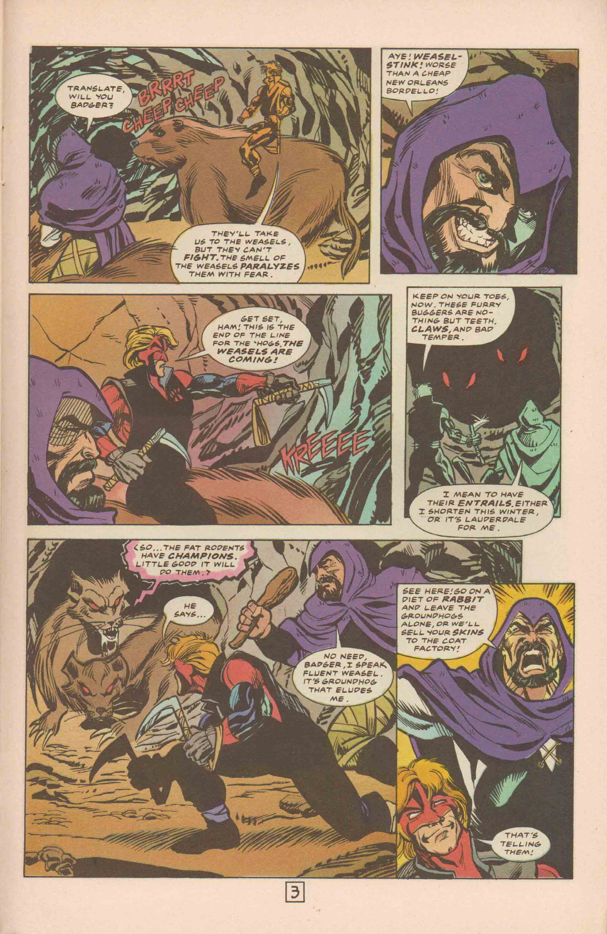 Read online The Badger comic -  Issue #48 - 29