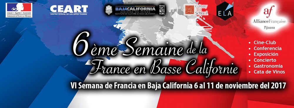 Semana de Francia en Baja California