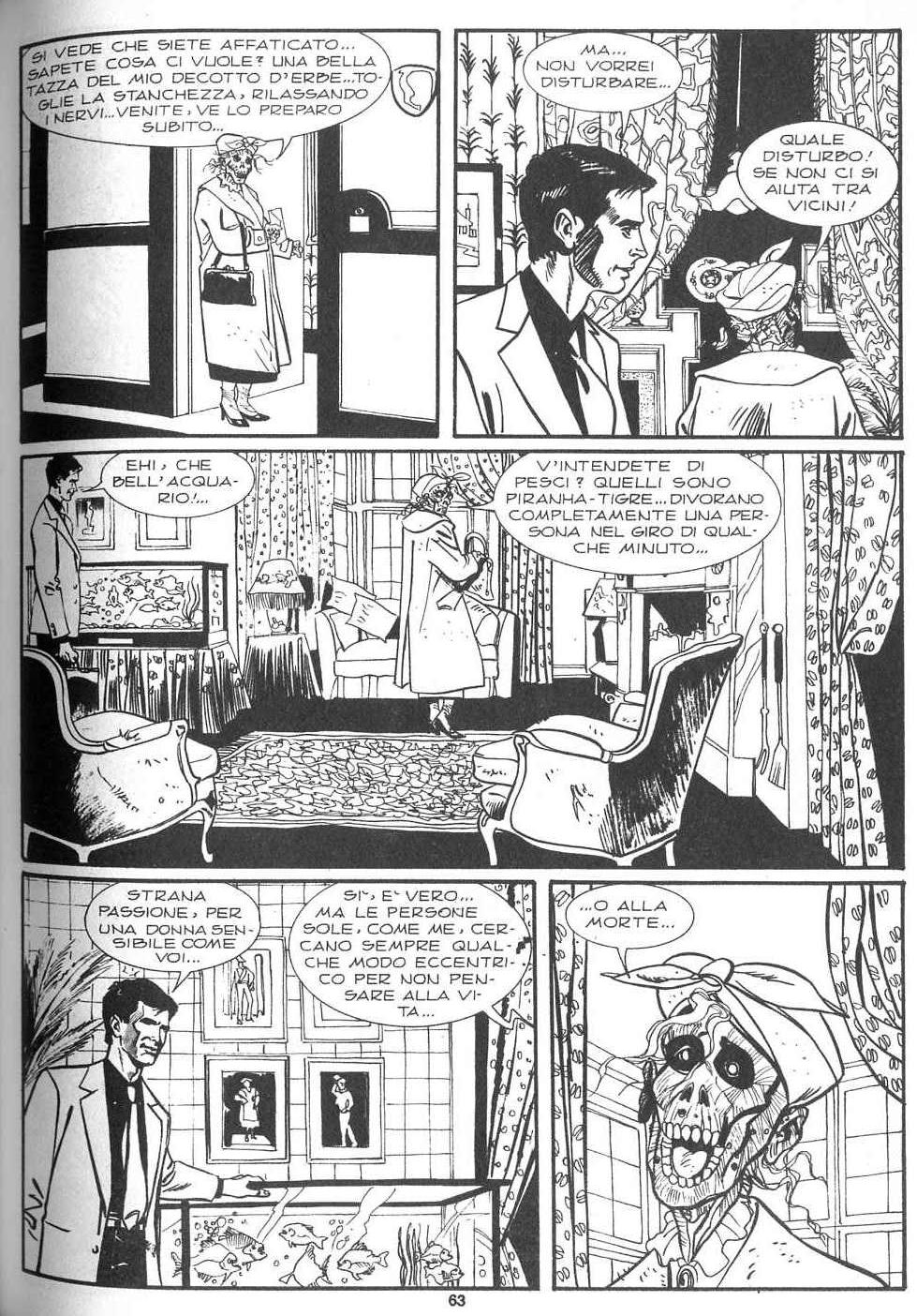Dylan Dog (1986) issue 96 - Page 60