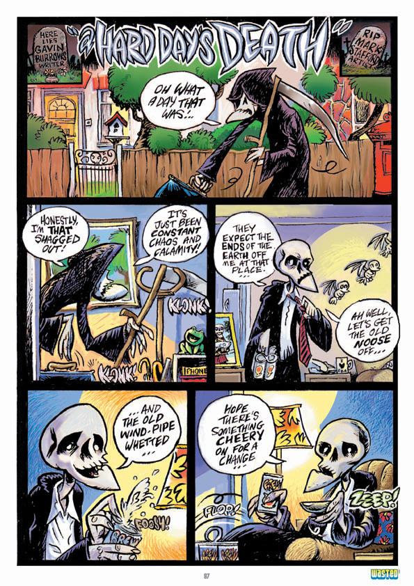 Wasted issue 1 - Page 35