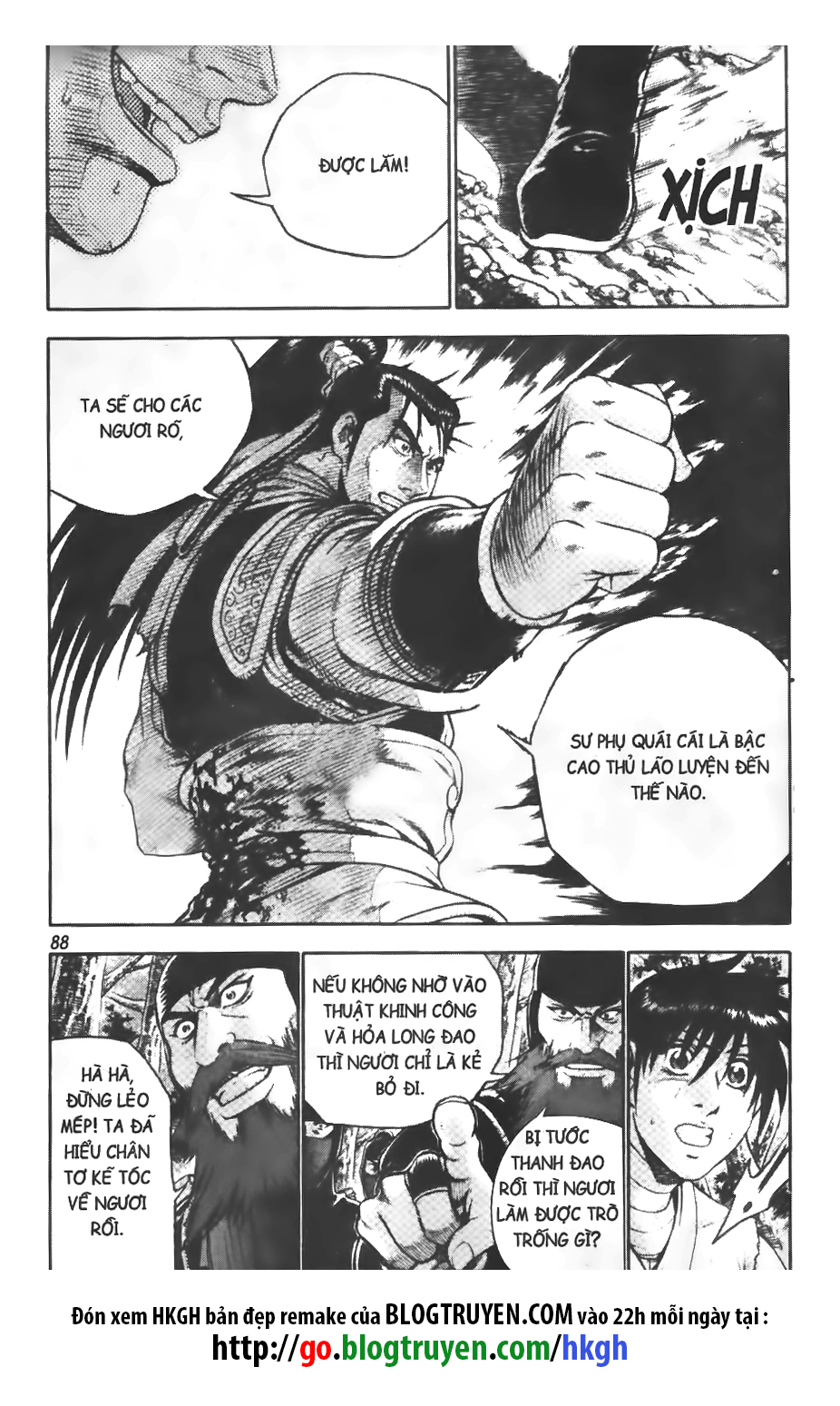 Hiệp Khách Giang Hồ chap 320 - Trang 2