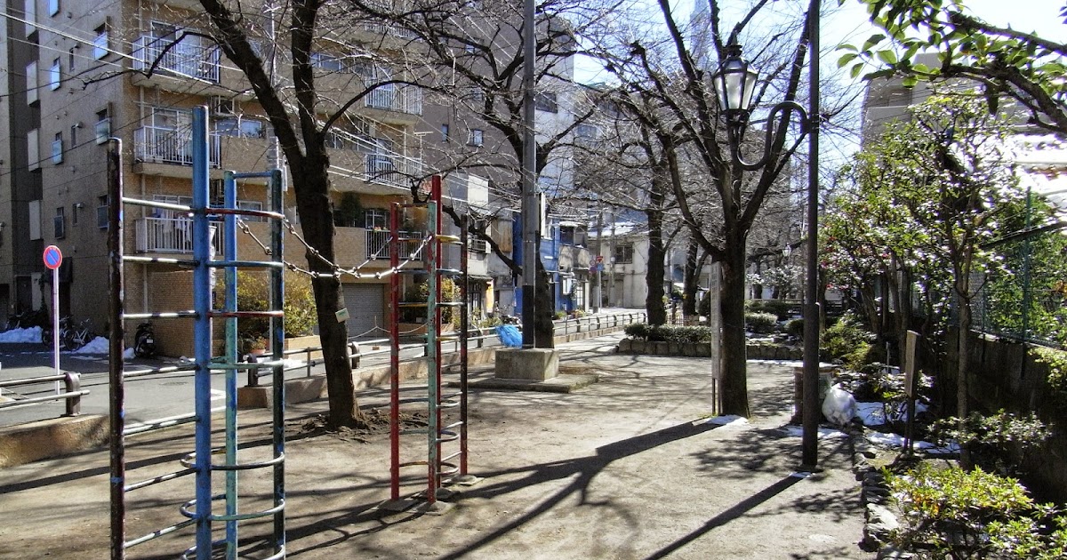 351 1000 山谷堀公園 東京都台東区 日本1000公園