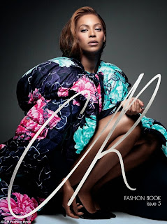Singer Beyonce 'Queen Bey' stuns in new photo shoot for CR Fashion Book issue No 5