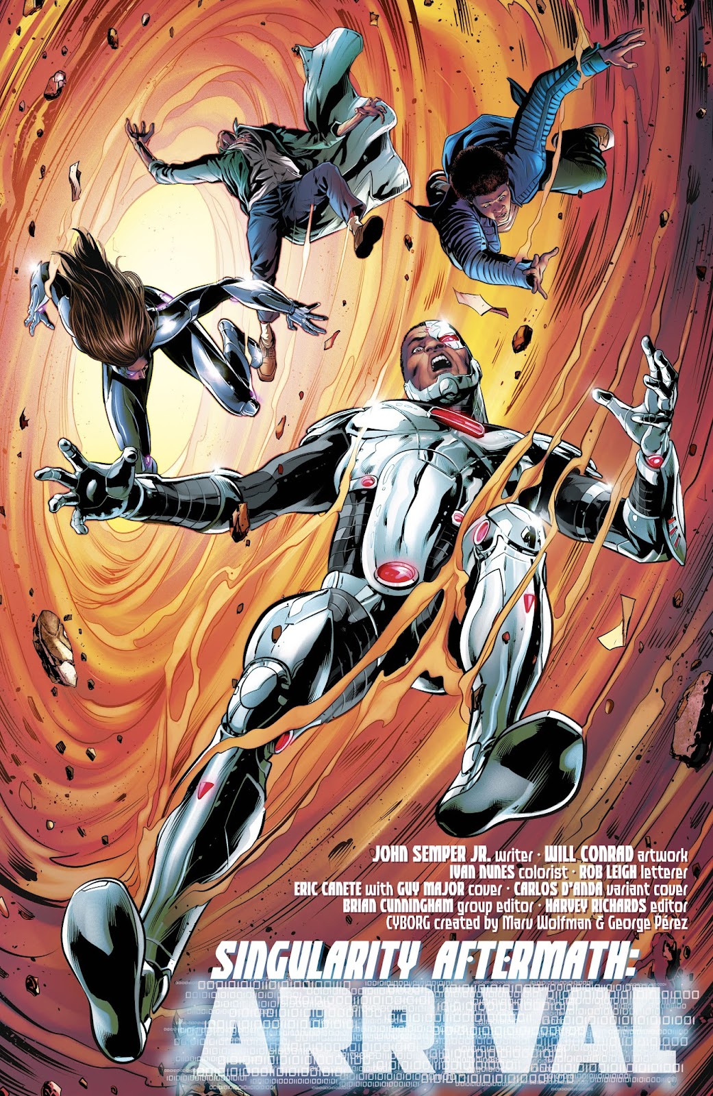 Read online Cyborg (2016) comic - Issue #14 - 4