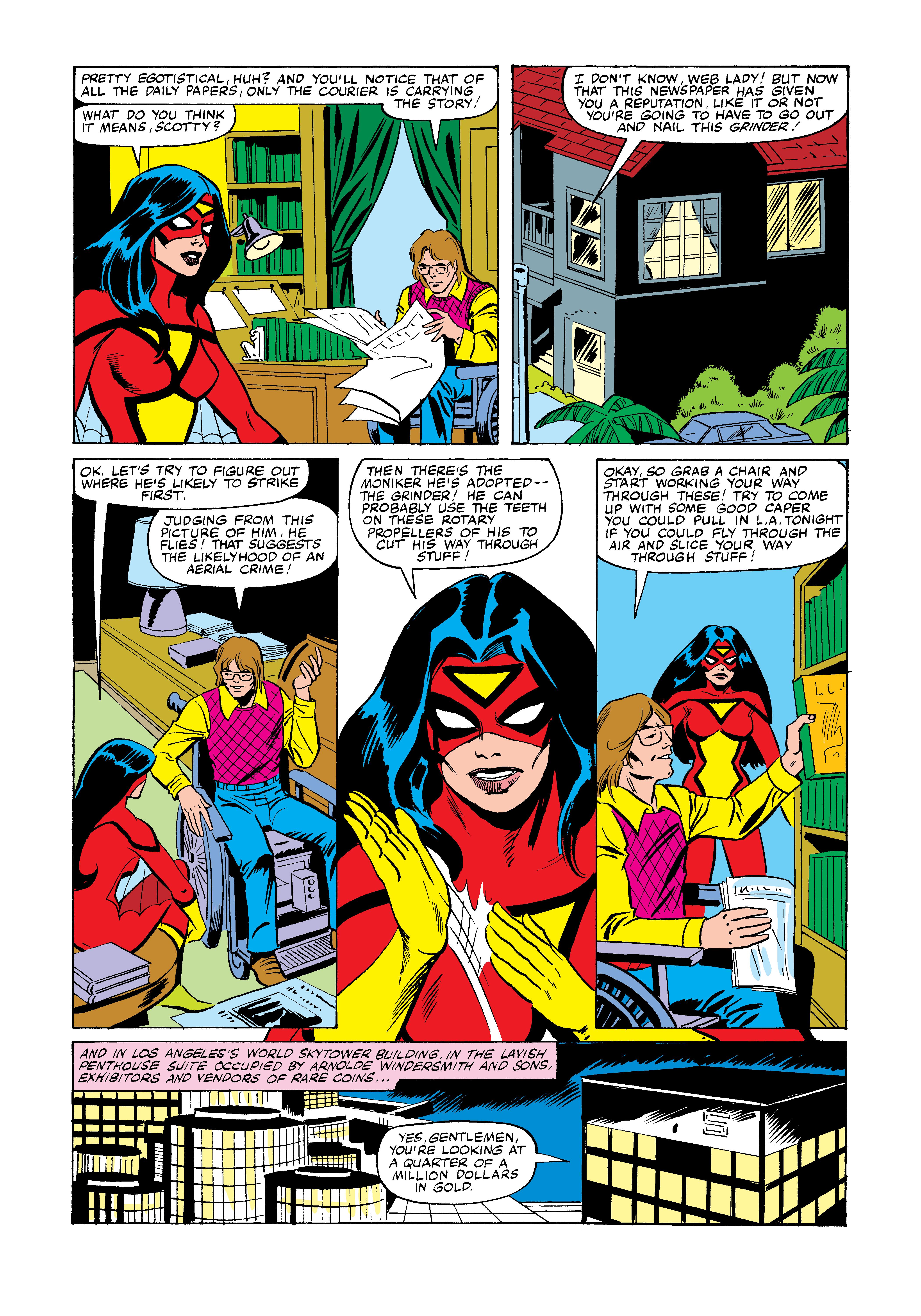 Read online Marvel Masterworks: Spider-Woman comic -  Issue # TPB 3 (Part 1) - 23