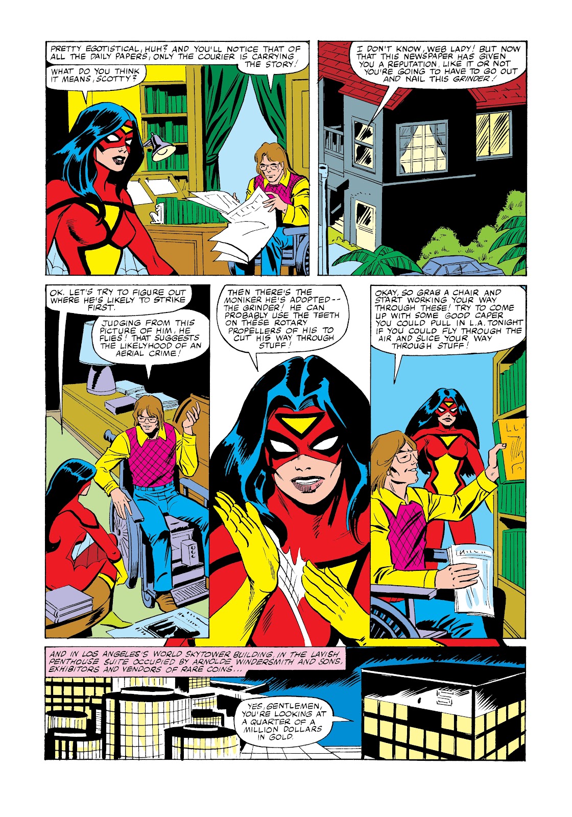 Marvel Masterworks: Spider-Woman issue TPB 3 (Part 1) - Page 23