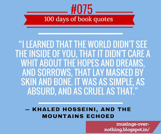 Elgeewrites #100daysofbookquotes: Quote week: 11 75
