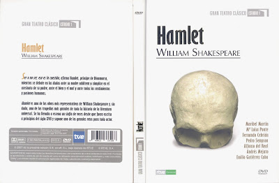 Hamlet (Estudio 1) (1970) | Caratula | Cartel | Teatro clásico