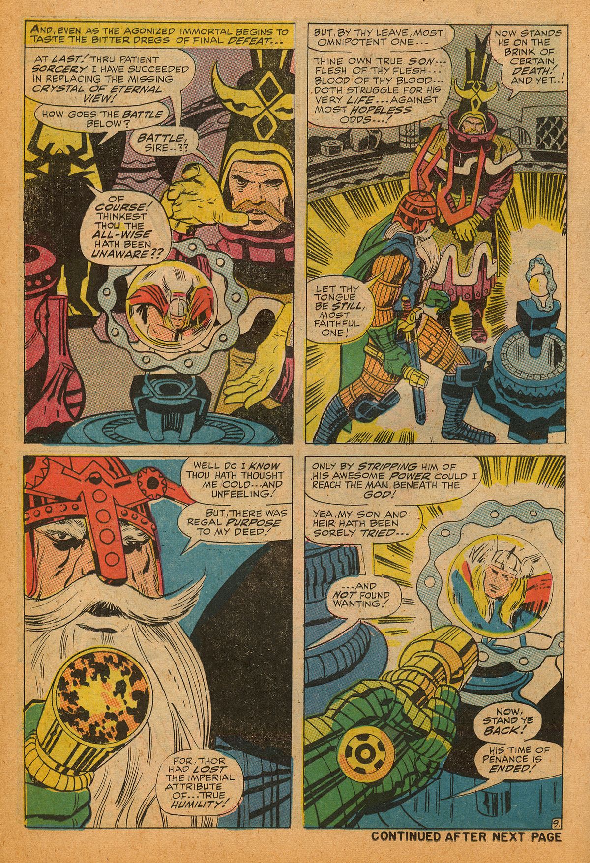 Read online Thor (1966) comic -  Issue #151 - 14