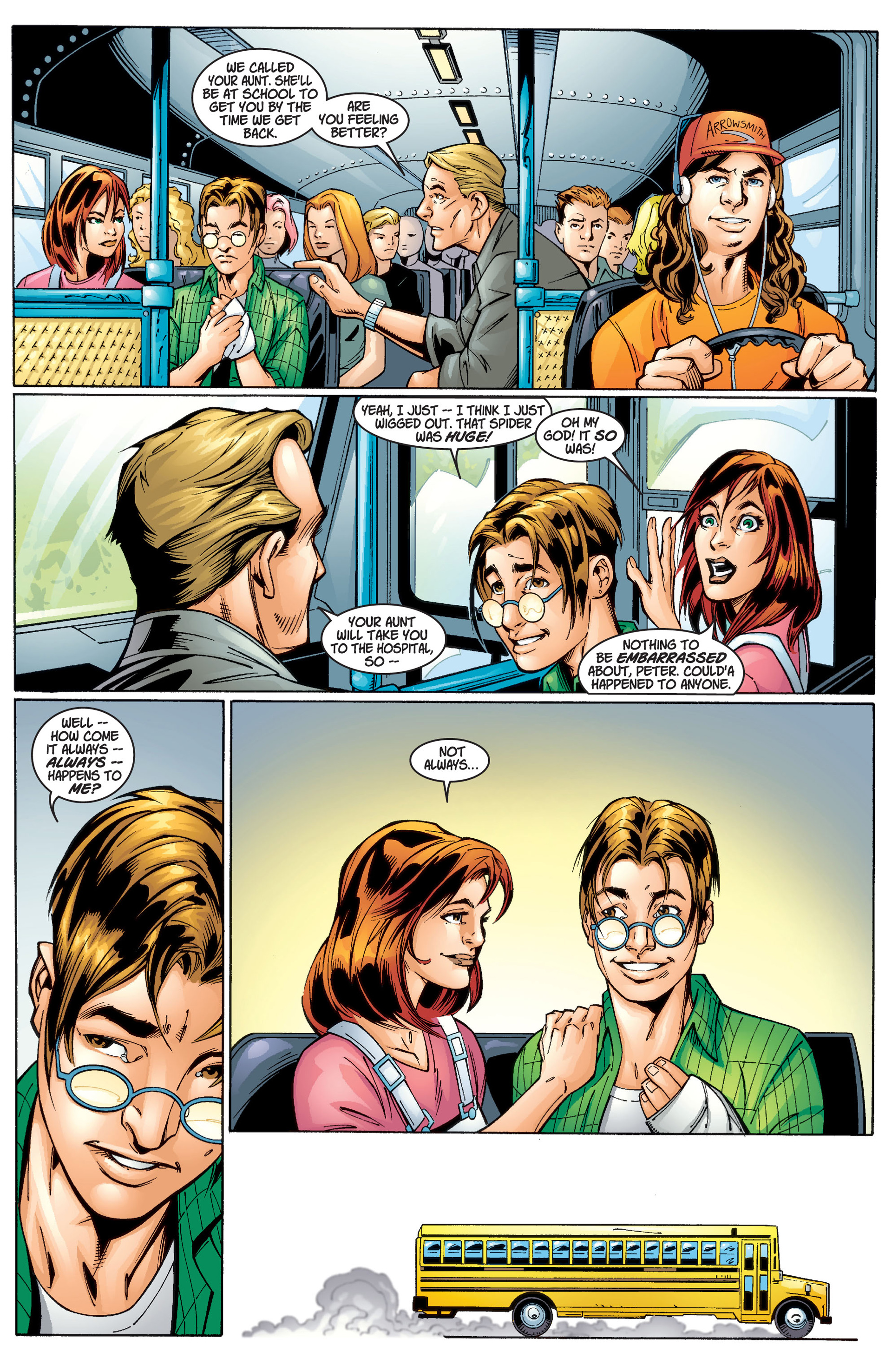 Read online Ultimate Spider-Man (2000) comic - Issue #1 - 24