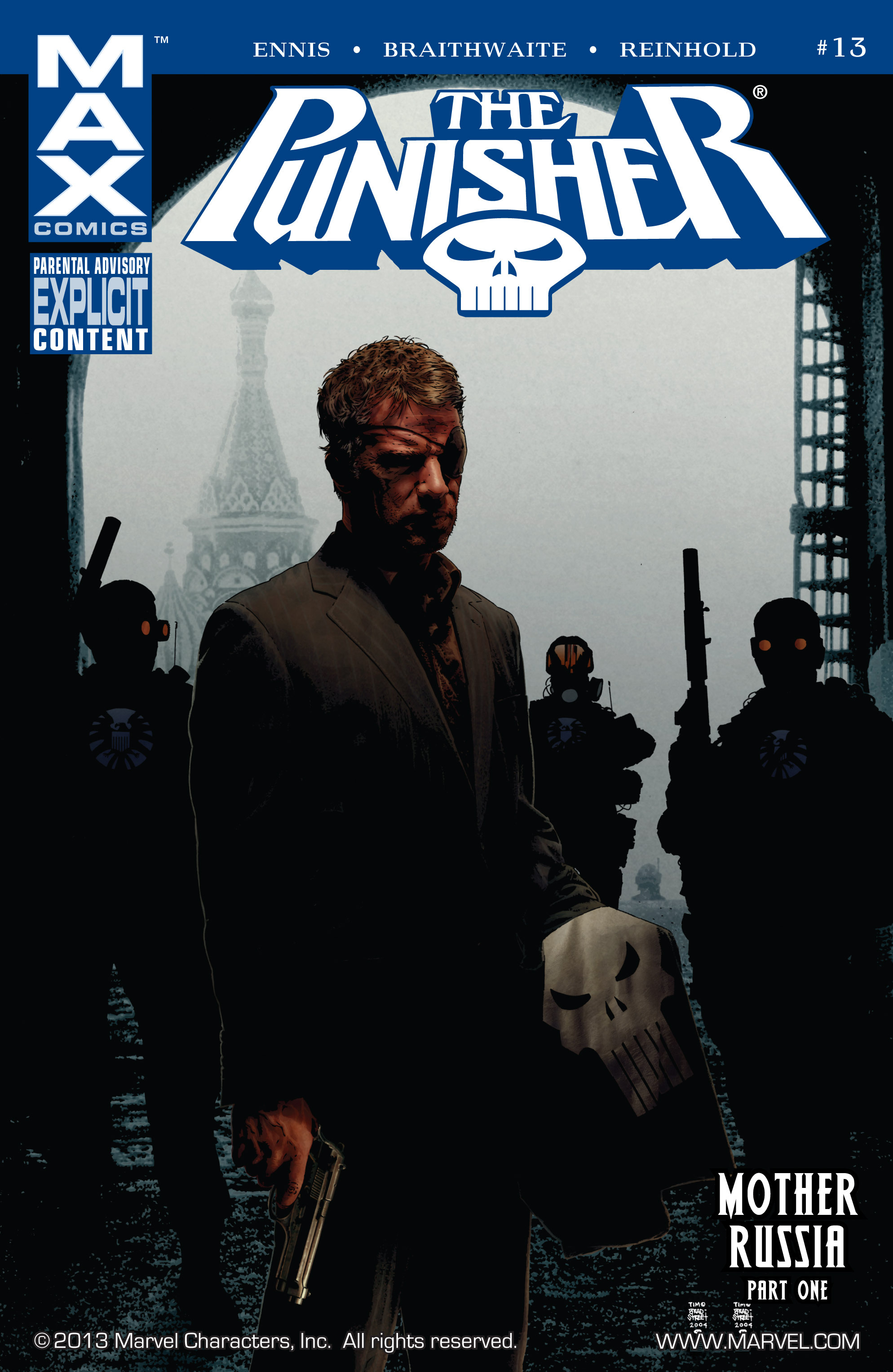 Read online The Punisher: Frank Castle MAX comic -  Issue #13 - 1