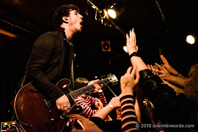 Yungblud at The Rivoli on October 21, 2018 Photo by John Ordean at One In Ten Words oneintenwords.com toronto indie alternative live music blog concert photography pictures photos