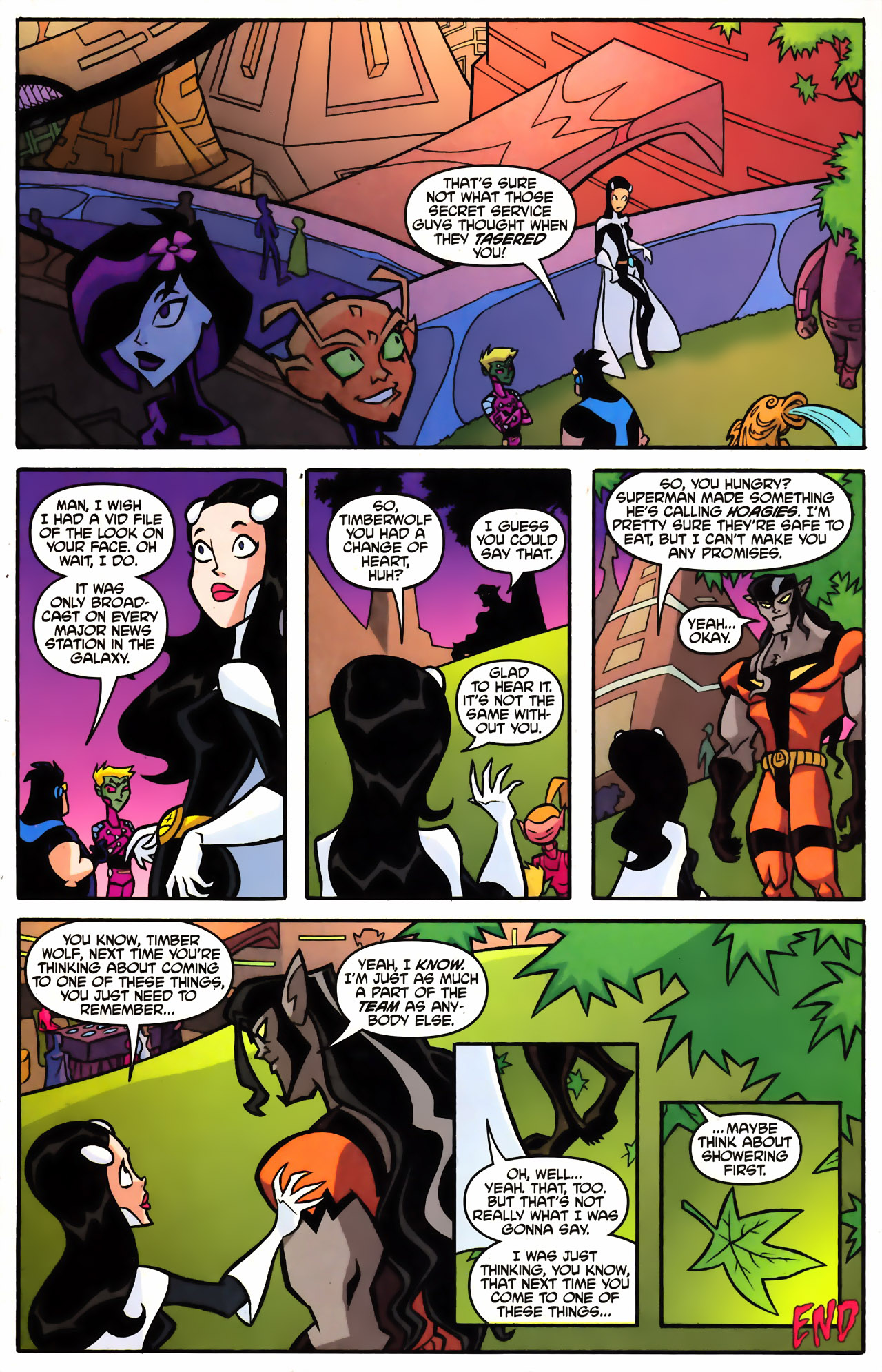The Legion of Super-Heroes in the 31st Century issue 12 - Page 21
