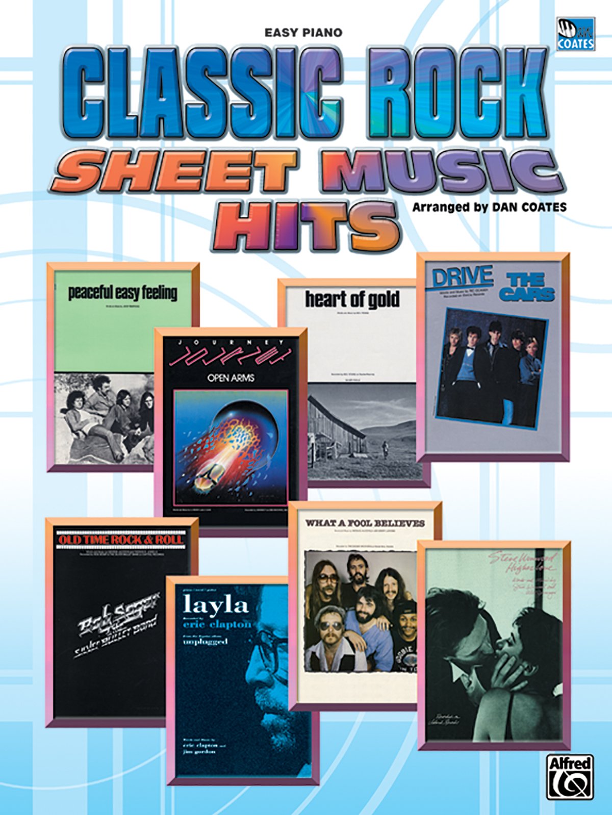 Livre De Partitions Classic Rock: Super Easy Songbook - Morceaux Simplifiés Pour Débutants, Piano, Guitare
