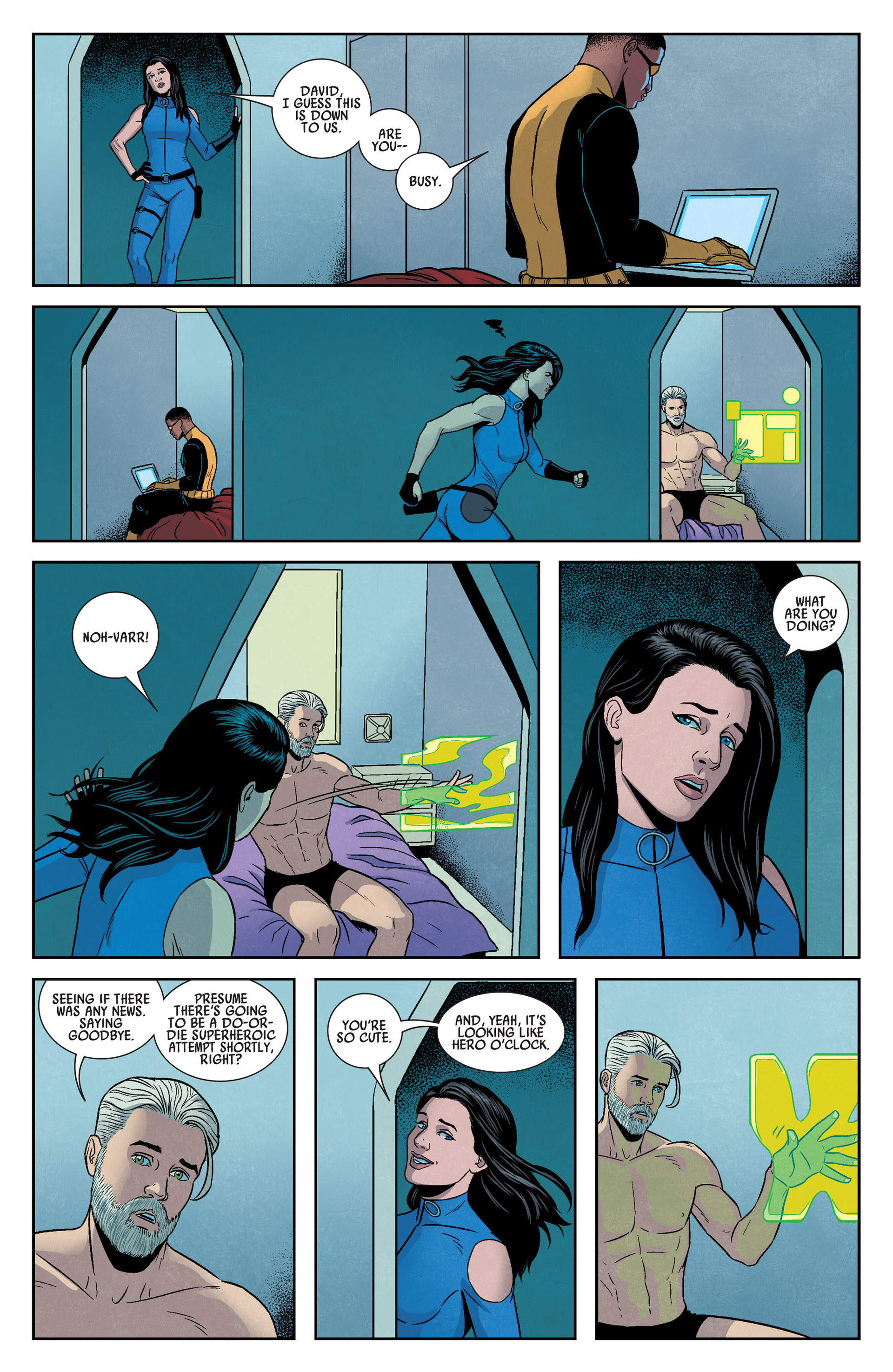 Read online Young Avengers (2013) comic -  Issue #11 - 16