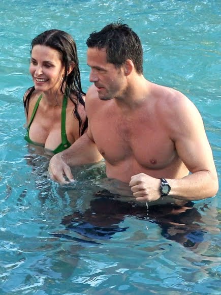 Best of 2011: Courteney Cox Wore a Bikini