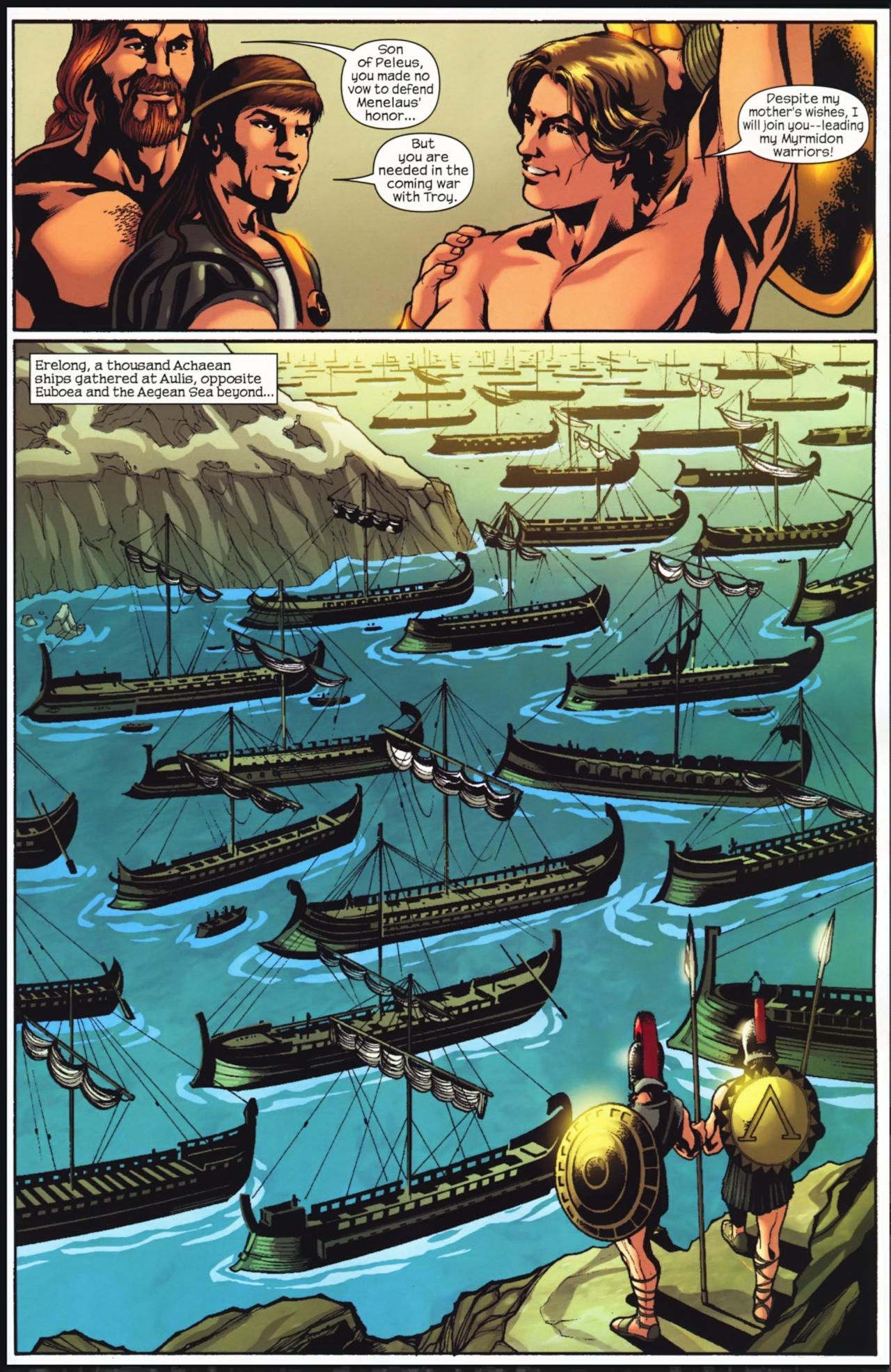 Read online Trojan War comic -  Issue #1 - 20