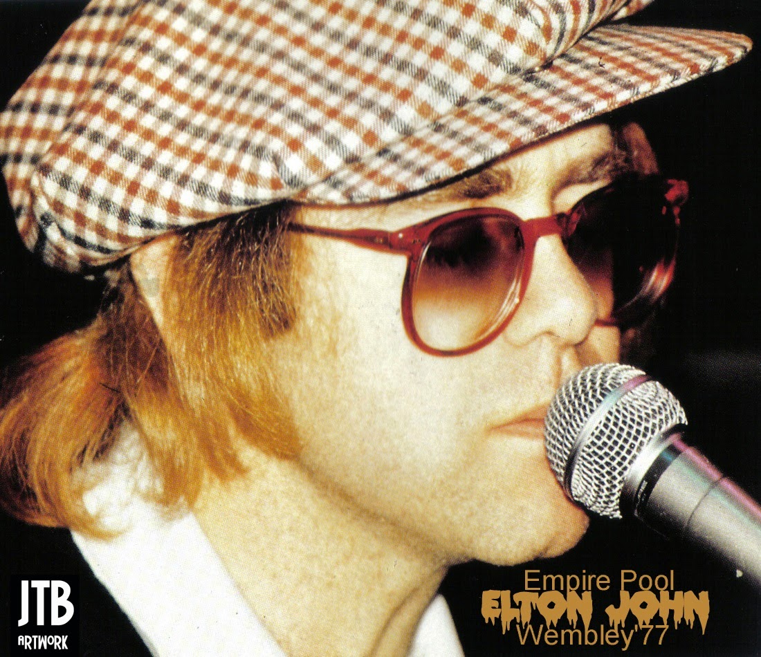 T.U.B.E. Elton John 19771103 London, UK (FM/FLAC)