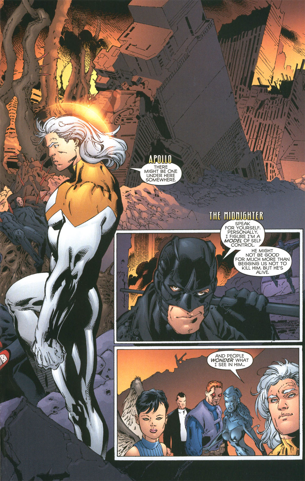 Stormwatch: Team Achilles issue 9 - Page 28
