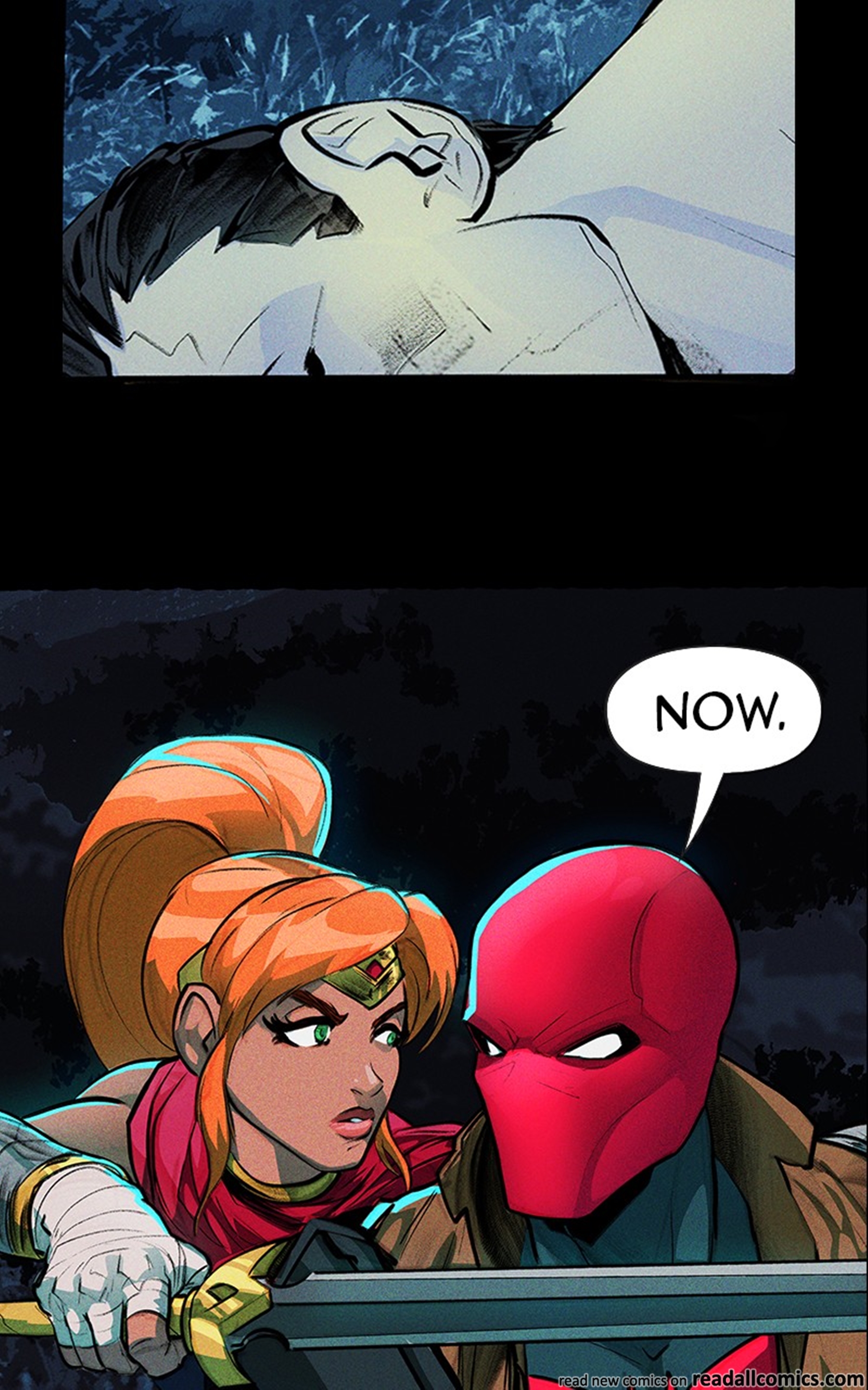Red Hood: Outlaws chapter 6 page 56