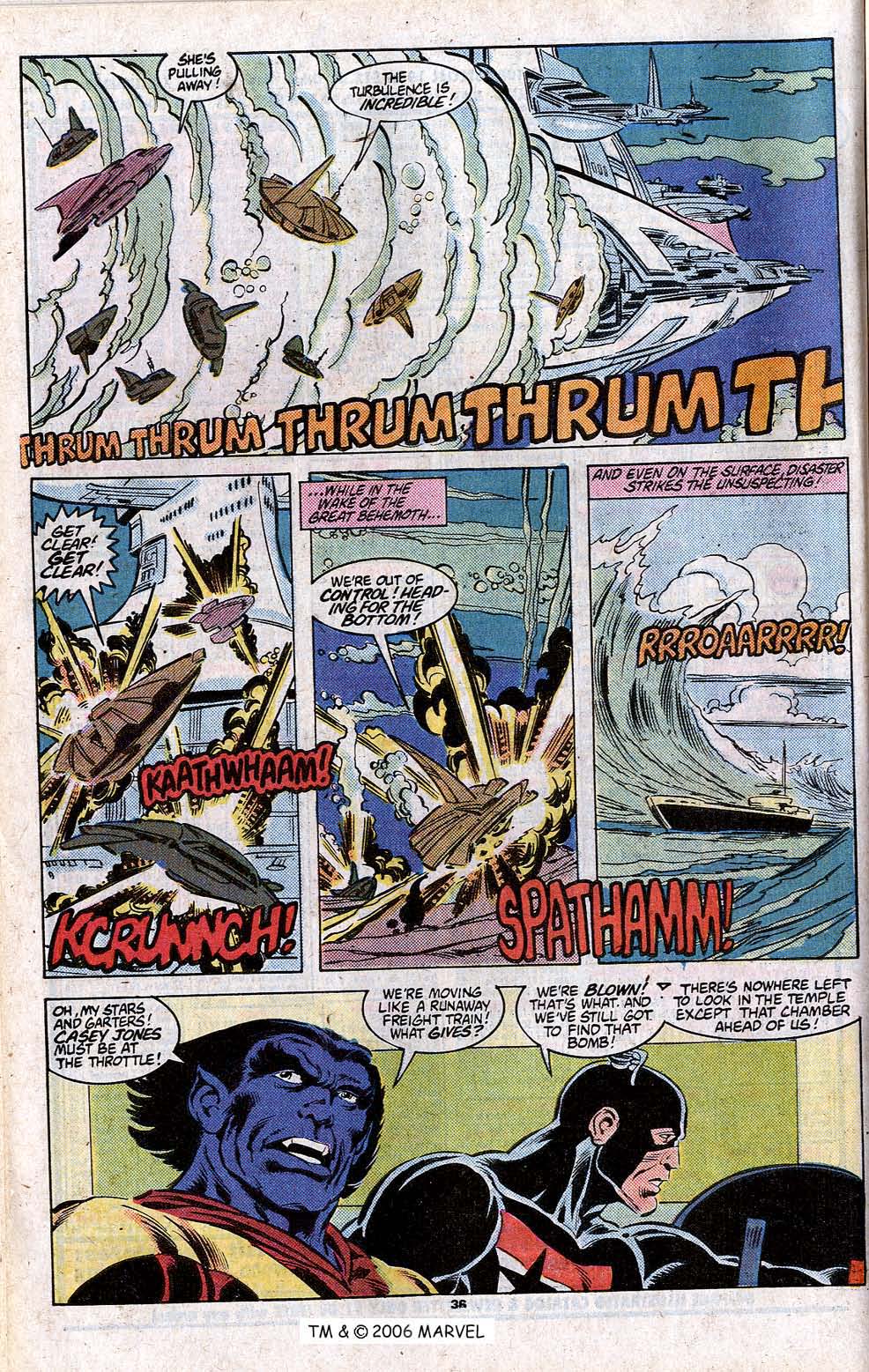 Read online Captain America (1968) comic -  Issue #348c - 38