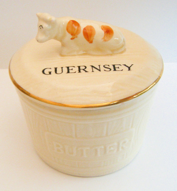 Crazy for Cow Butter Barrels