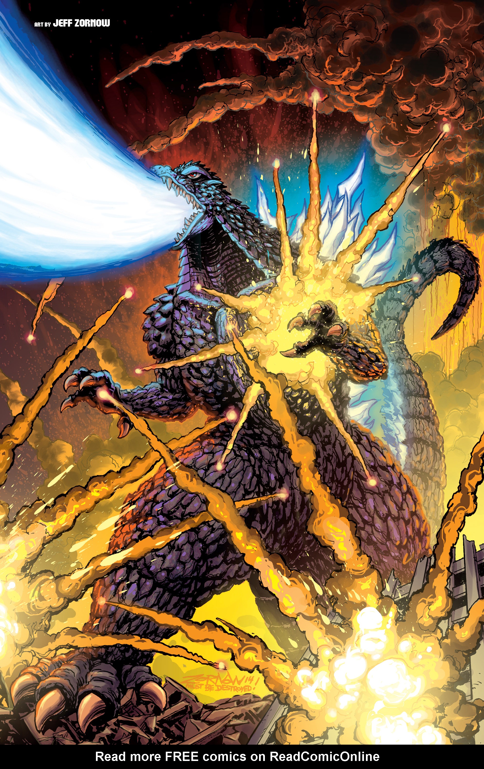 Read online Godzilla: Rulers of Earth comic -  Issue # _TPB 4 - 93
