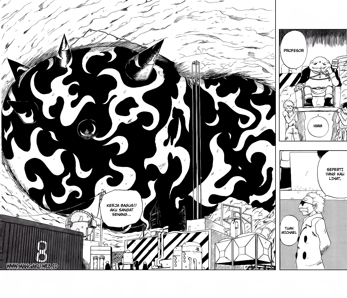 666 Satan Chapter 13 a Gambar 12