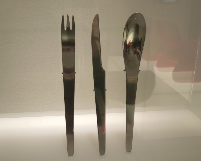 Original cutlery props 2001 Space Odyssey