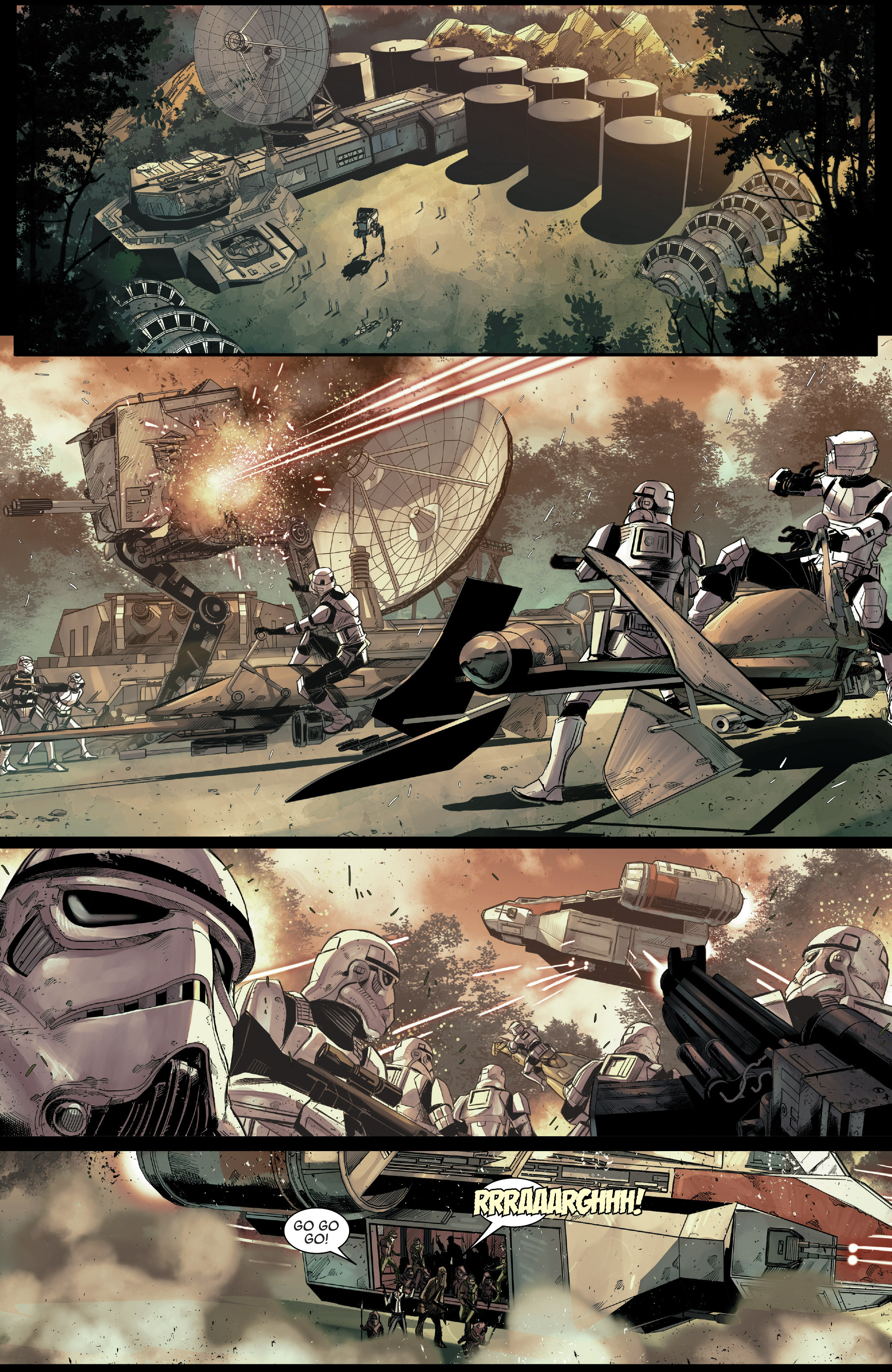 Read online Journey to Star Wars: The Force Awakens - Shattered Empire comic -  Issue #1 - 21