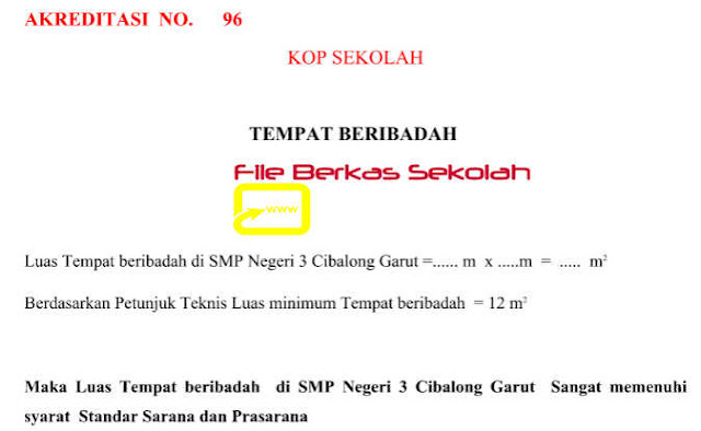 Bukti Fisik Akreditasi No 96 Sarpras (Sarana Prasarana) Bukti Fisik Akreditasi No 96 Sarpras (Sarana Prasarana)