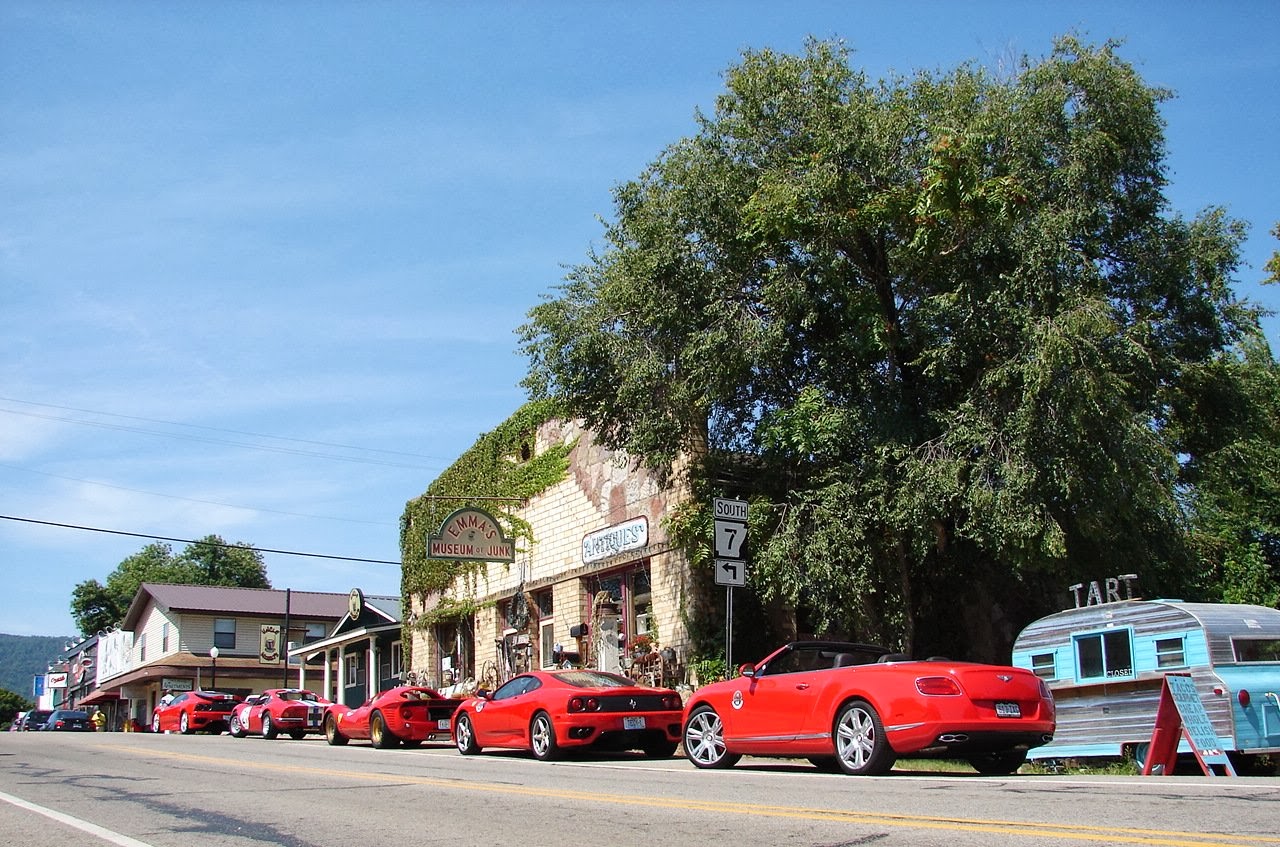 Expeditions by Tricia CLASSY CARS IN JASPER!