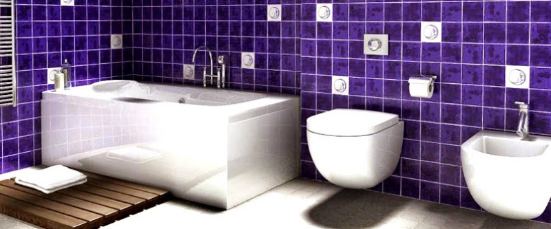 Ideas creativas para la composición de azulejos para baño | PCS box