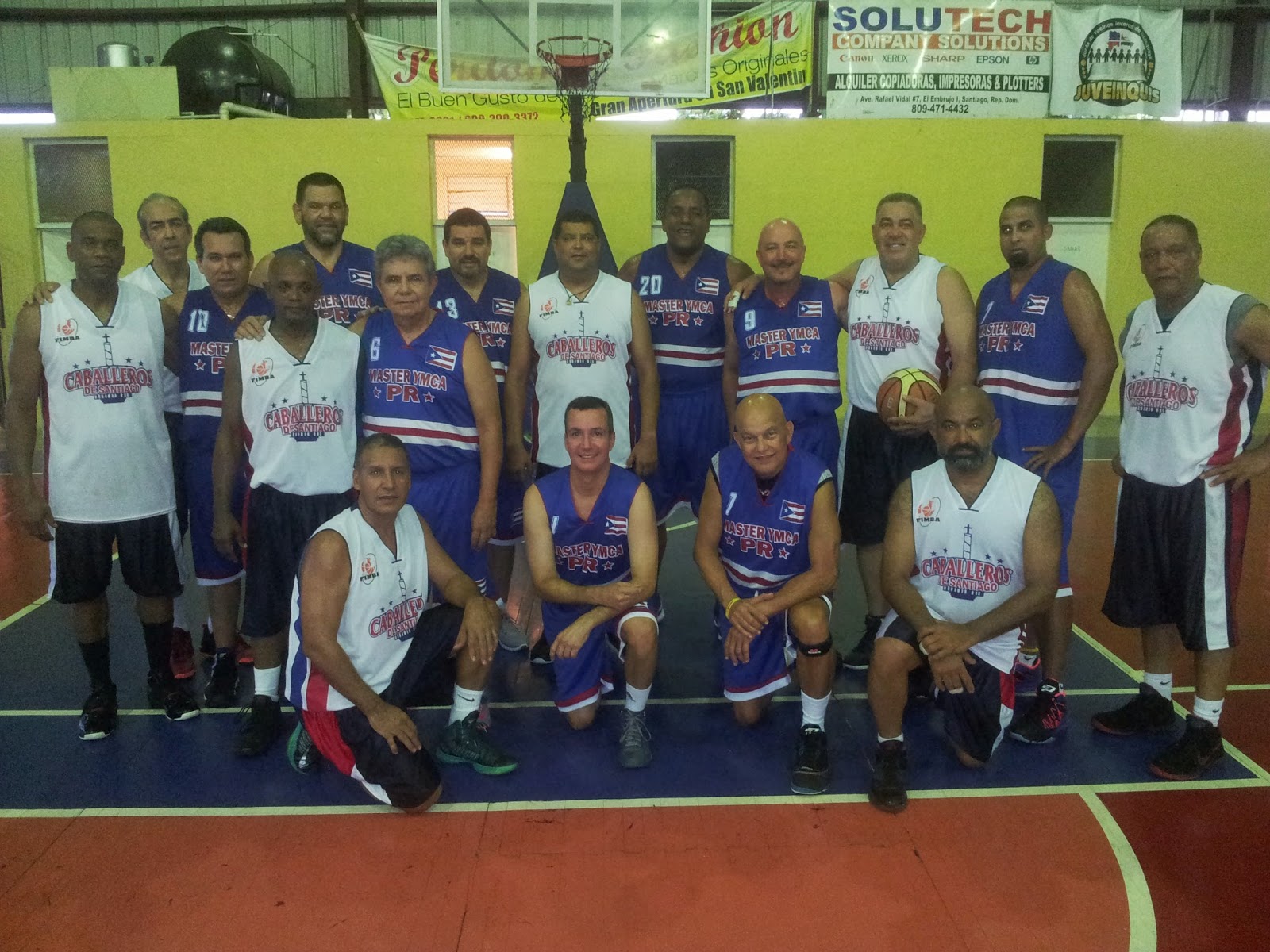 LO QUE PASO HOY MASTERS DE PUERTO RICO YMCA GANA A DOMINICANA