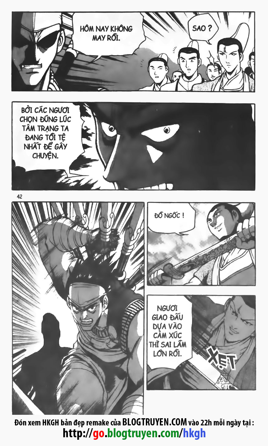 Hiệp Khách Giang Hồ chap 119 - Trang 4